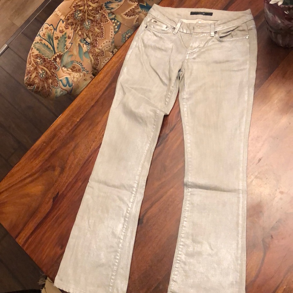 Shimmery Joe’s Jeans Y2K